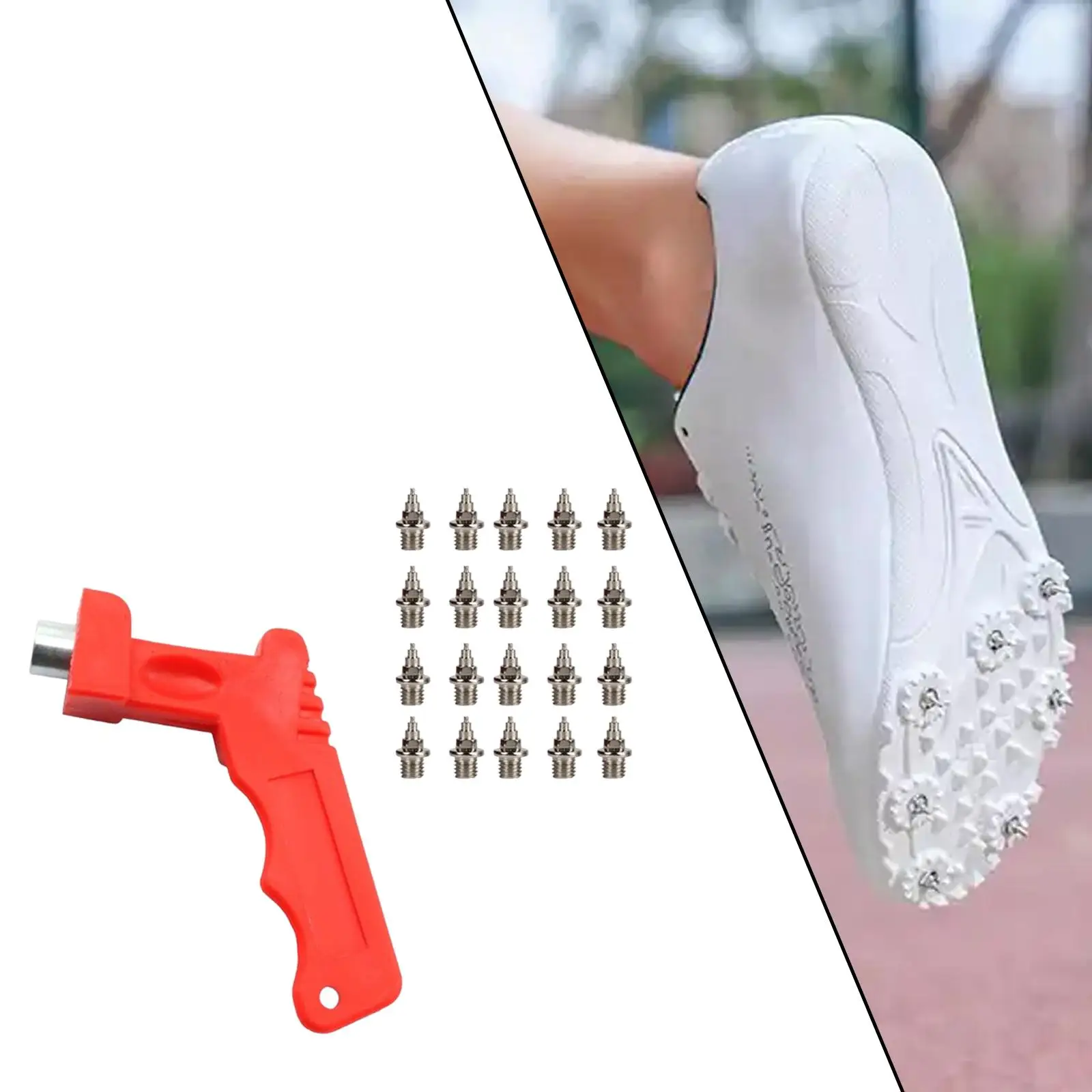 

Спортивные шиповки для бега на средние дистанции: легкие стальные шипы для соревнований