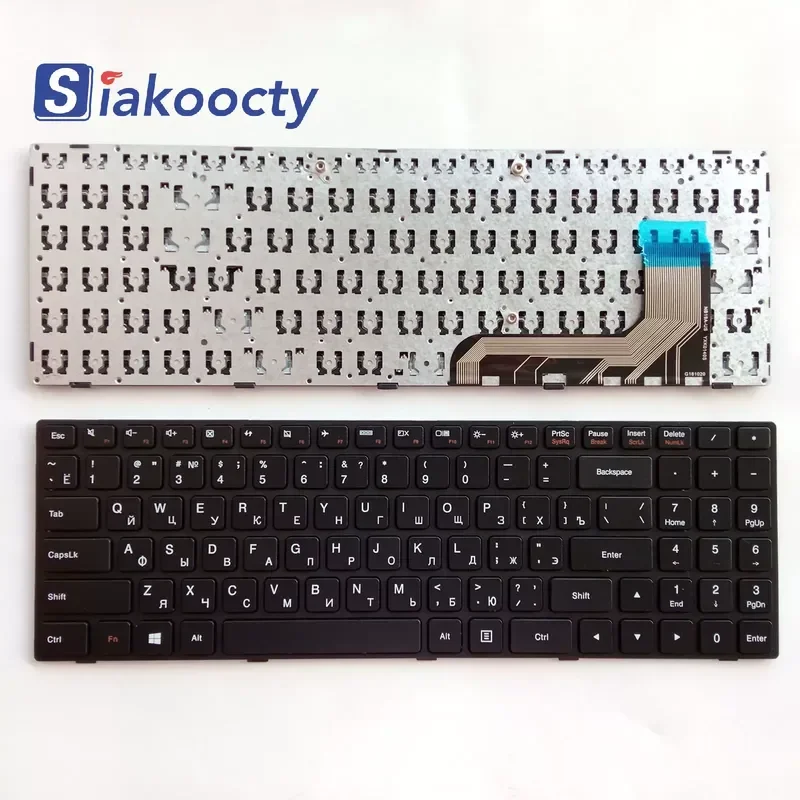 Teclado de Repuesto para Portátil Lenovo Ideapad 100-15 100-15IBY 100-15IBD 300-15 B50-10