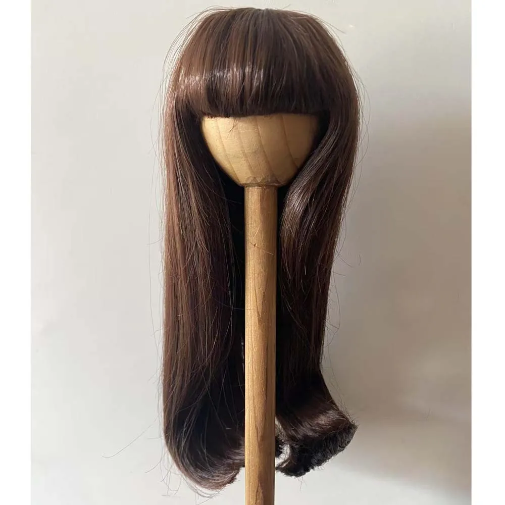 New Arrival 1/3 1/4 1/6 1/8 High Temperature Long Fashion Style Wire Bjd Wig Hair