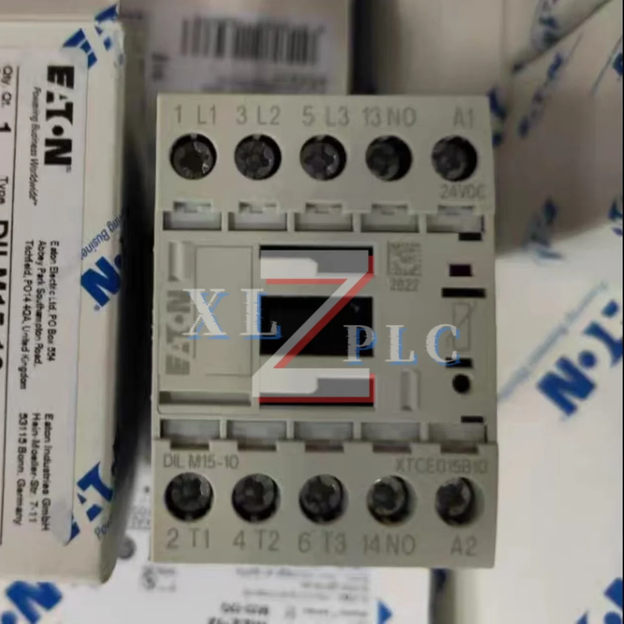 المقاولين الجديد الأصلي DILM15-10 24VDC DILM17-10(RDC24) DILM17-10C-DS 220-240VDC