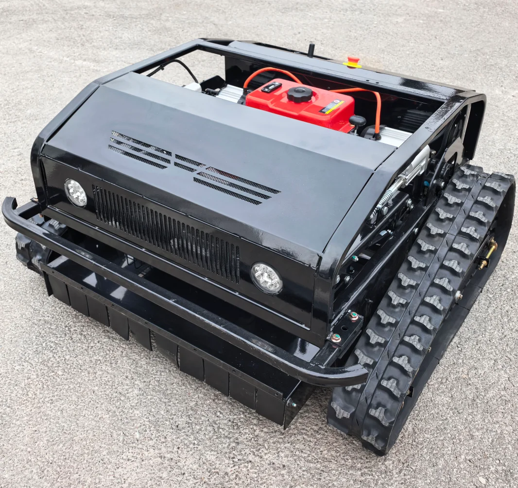 

Grass Cutter Machine Intelligent Remote Controlled Robot for Weeding Agricultural Forestry Orchards Customizable