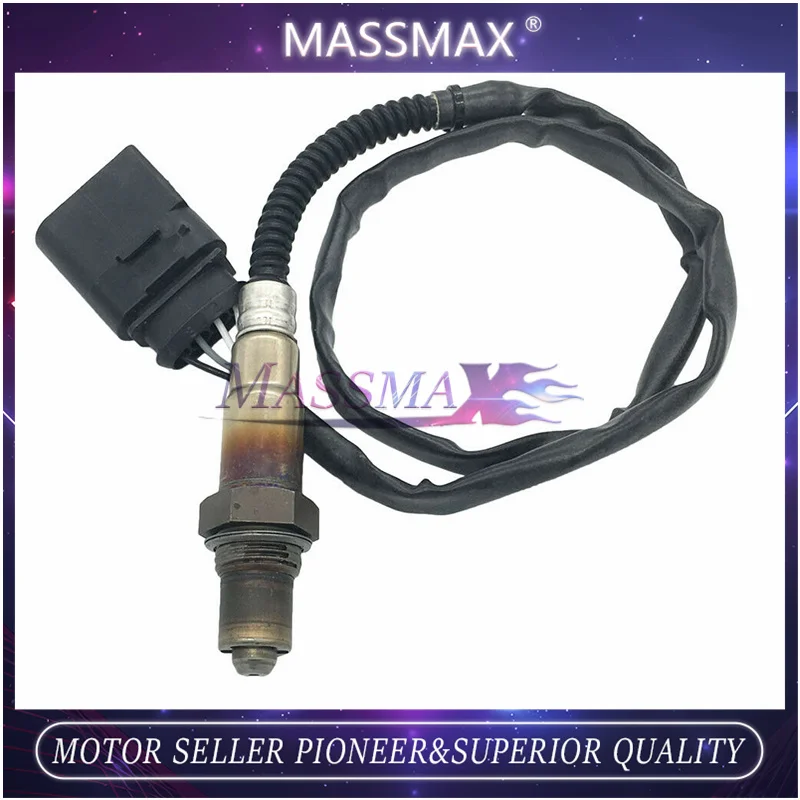 

0258010032 0 258 010 032 1K0998262Q Lambda Probe O2 Oxygen Sensor For VW SKODA SEAT AUDI ALLROAD 2.7T A3 A4 A6 TT 2001-2005