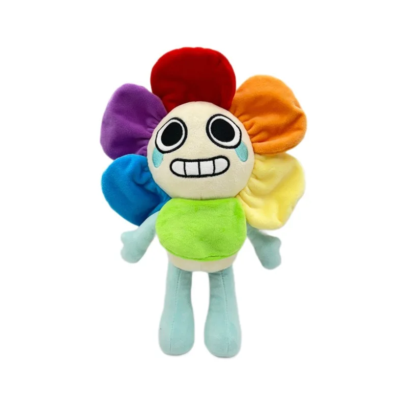 Dandy\'s World peluche Cute Dandy World Scrap farcito Horror Game Goob Pebble Plushie Toy Soft Pillow Doll bambini regali di natale