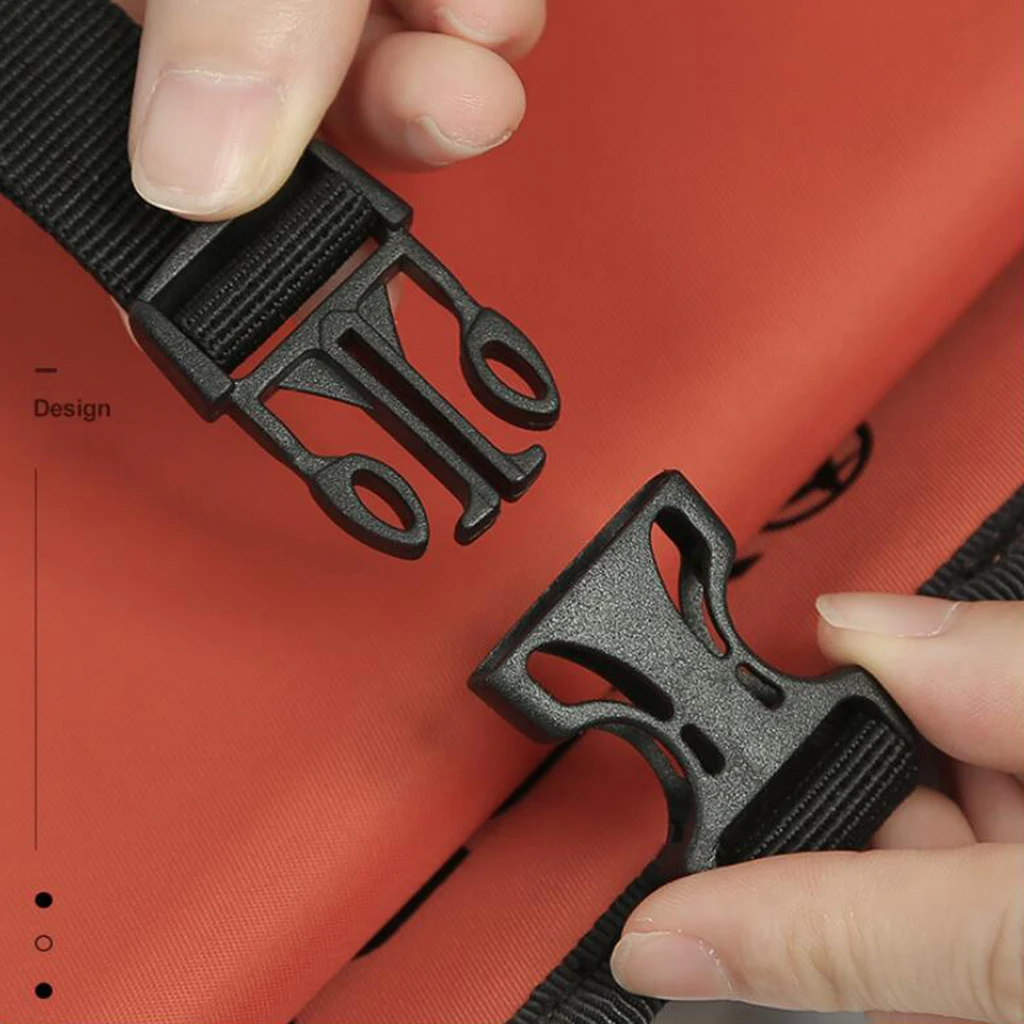 للطي تسلق الصخور رضوخ Quickdraw حبال حلقة تسلق جمع حقيبة الحقيبة #6