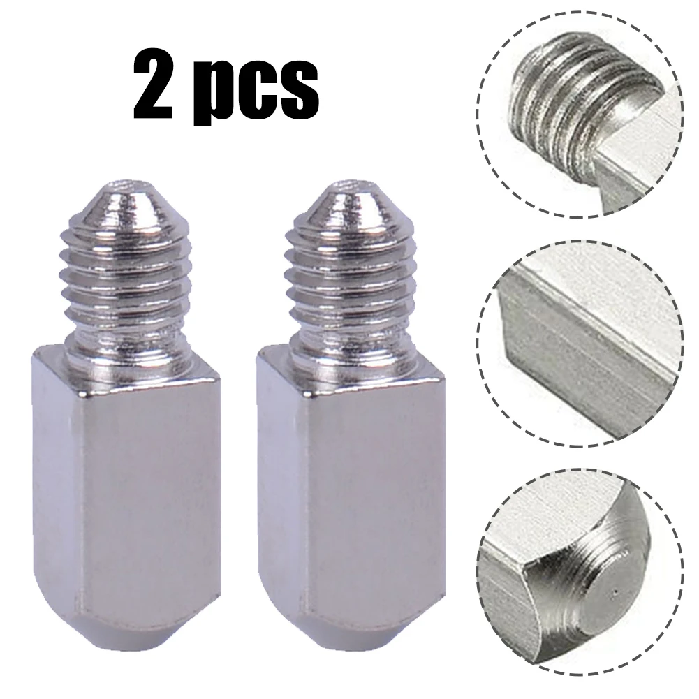 2pcs Square Shaft Juicer Conversion Head For OSTER 6628-4134 Square Metal Drive Pin Stud Mixer Replacement Parts