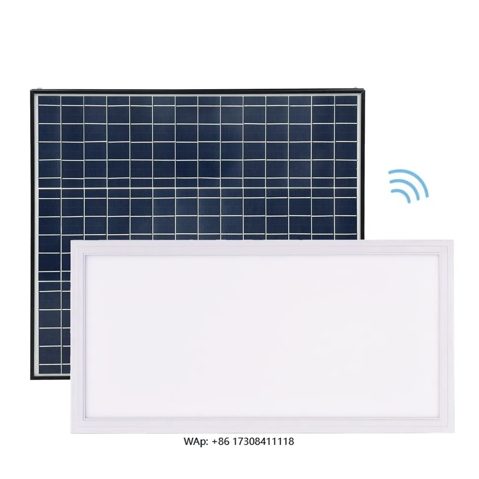 

Indoor Skylight Green Alternative 300X600mm Ceiling Mounted LED Panel for Lighting Roof Solar Powered LED Skylight with Remote