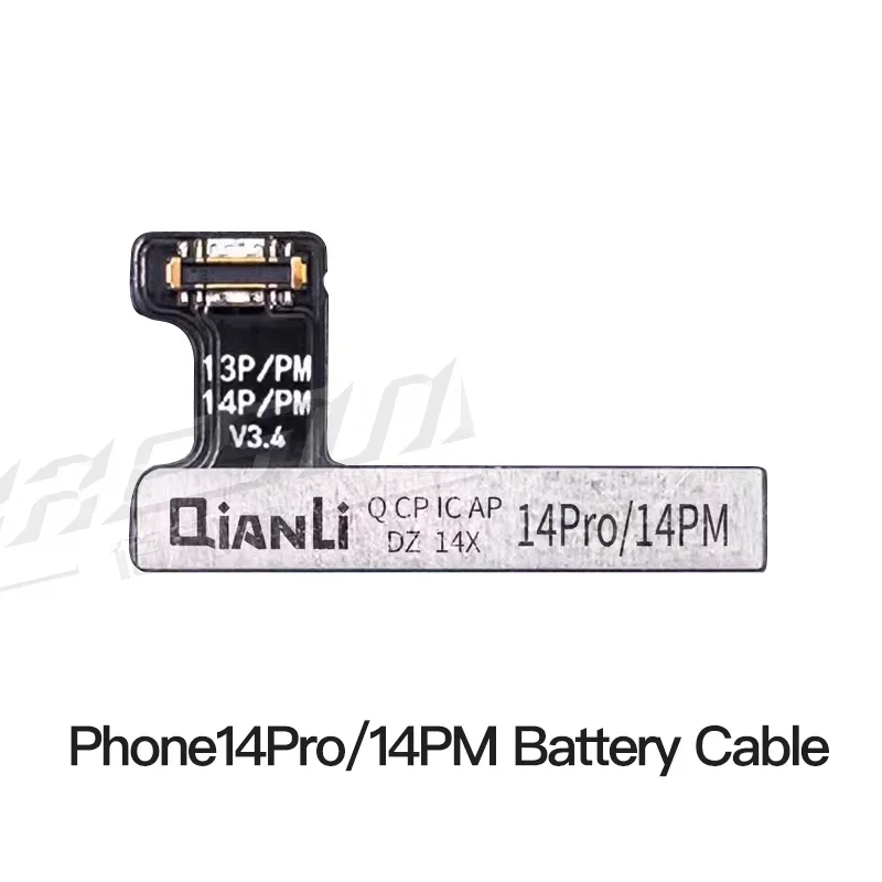 Qianli Battery Flex Cables Replacement Suitable for iCopy Plus 2.2/Apollo Programmer for iPhone 11 12 13 14 15 PM Repair Part