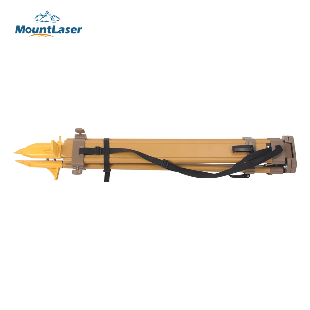 Rtw20b-Fcd Houten Statief Voor Landmeter Kompas Theodoliet Kompas Bosbouw Kompas