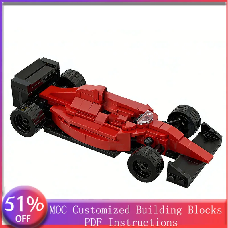 

186 PCS Supercar 641 90 MOC Customize Modular Building Block Brick Kids Creative Design Educational Simple DIY Festival Toy Gift
