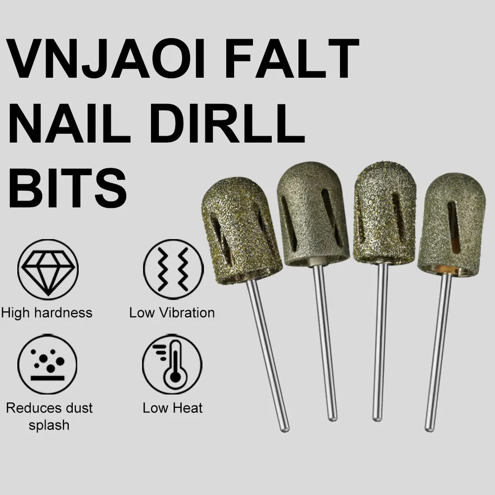 Vnjaoi Professionele Elektrische Pedicure Boor Bits Voet Polijsten Gereedschap Manicure Nail Art Salon Benodigdheden