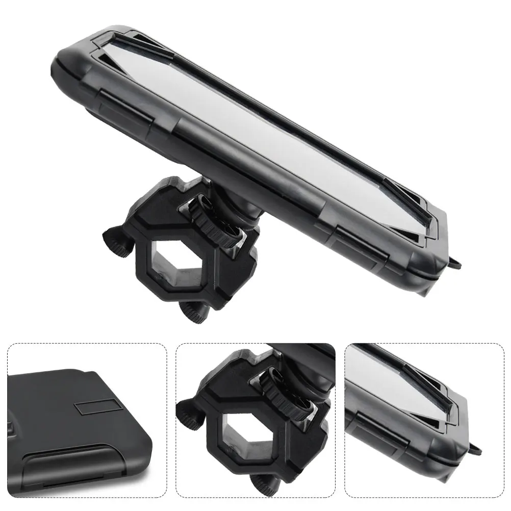 

Bike Phone Holder Motorcycle Mobile St Rotatable Bracket for Bicycles Adjustable Support Waterproof Accessories