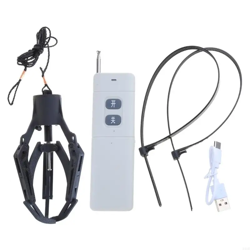 

Efficient Grasping Solution Universal UAV Mechanical Claw for Rings/Goods Delivery Proposal Remote-controlled Vehicles