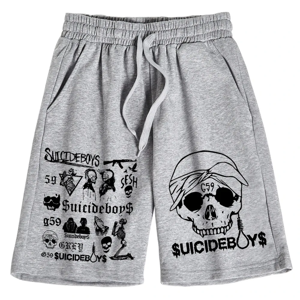 Suicideboys Rap Hip Hop Music Shorts Pants Cotton Trousers Man Woman Pants