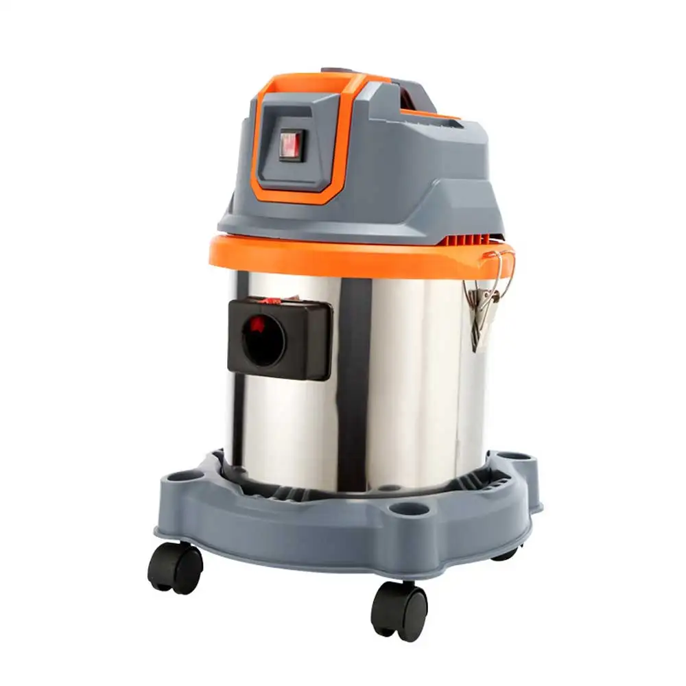 2025 Высококачественный бытовой пылесос объемом 20 л, пылесос двойного назначения для сухой и влажной уборки, мощный пылесос мощностью 1500 Вт.