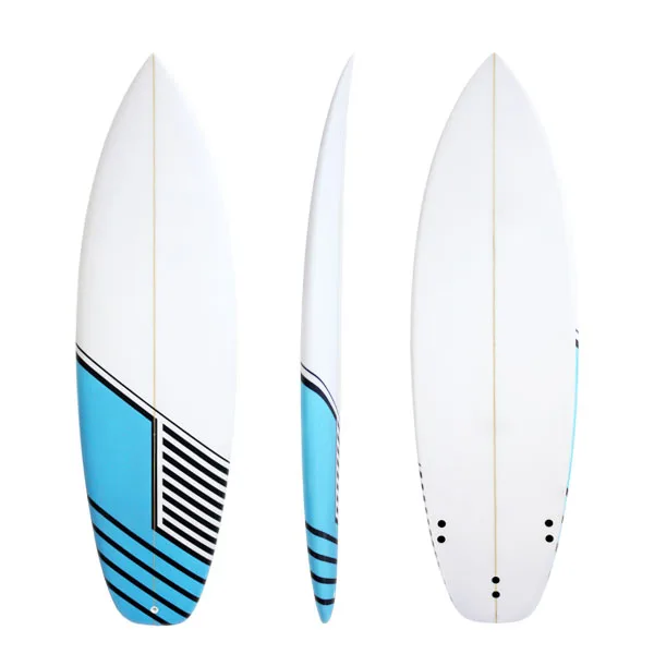 

PU Foam Fiberglass Fish Round Squash Tail Blank Surfboards