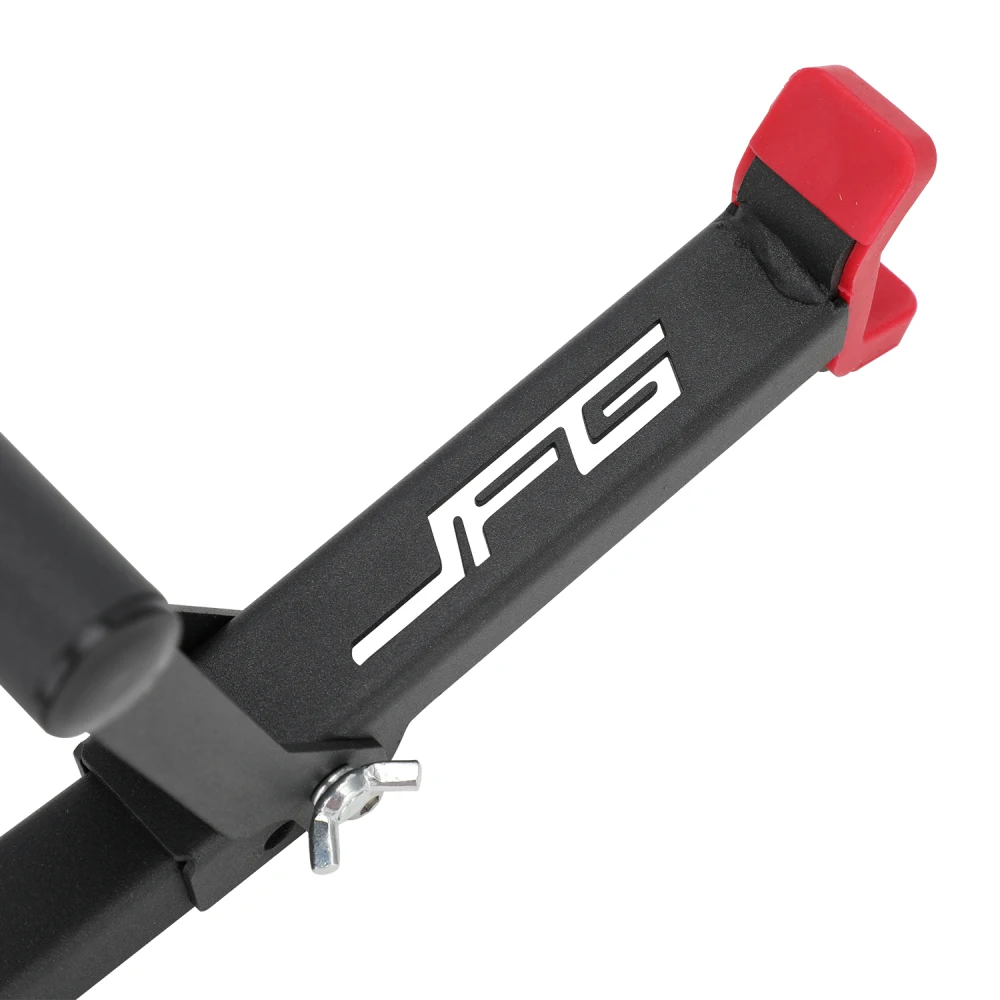 Universal Motorcycle Paddock Stand Wheel Stand Lift Portable Handle Single Sided Front Rear Support Foldable Tire Repairing Tool image 6