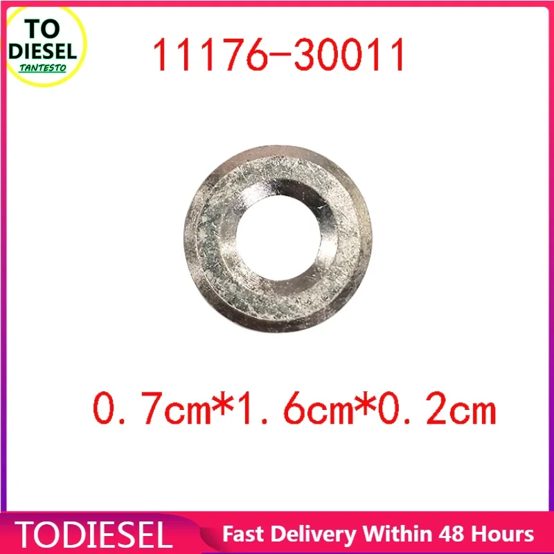 20PCS Diesel Injector Repair Gasket for Toyota 11176-30011 1KDFTV 2KDFTV for Toyota Dyna Hiace Hilux Surf Land Cruiser Prado