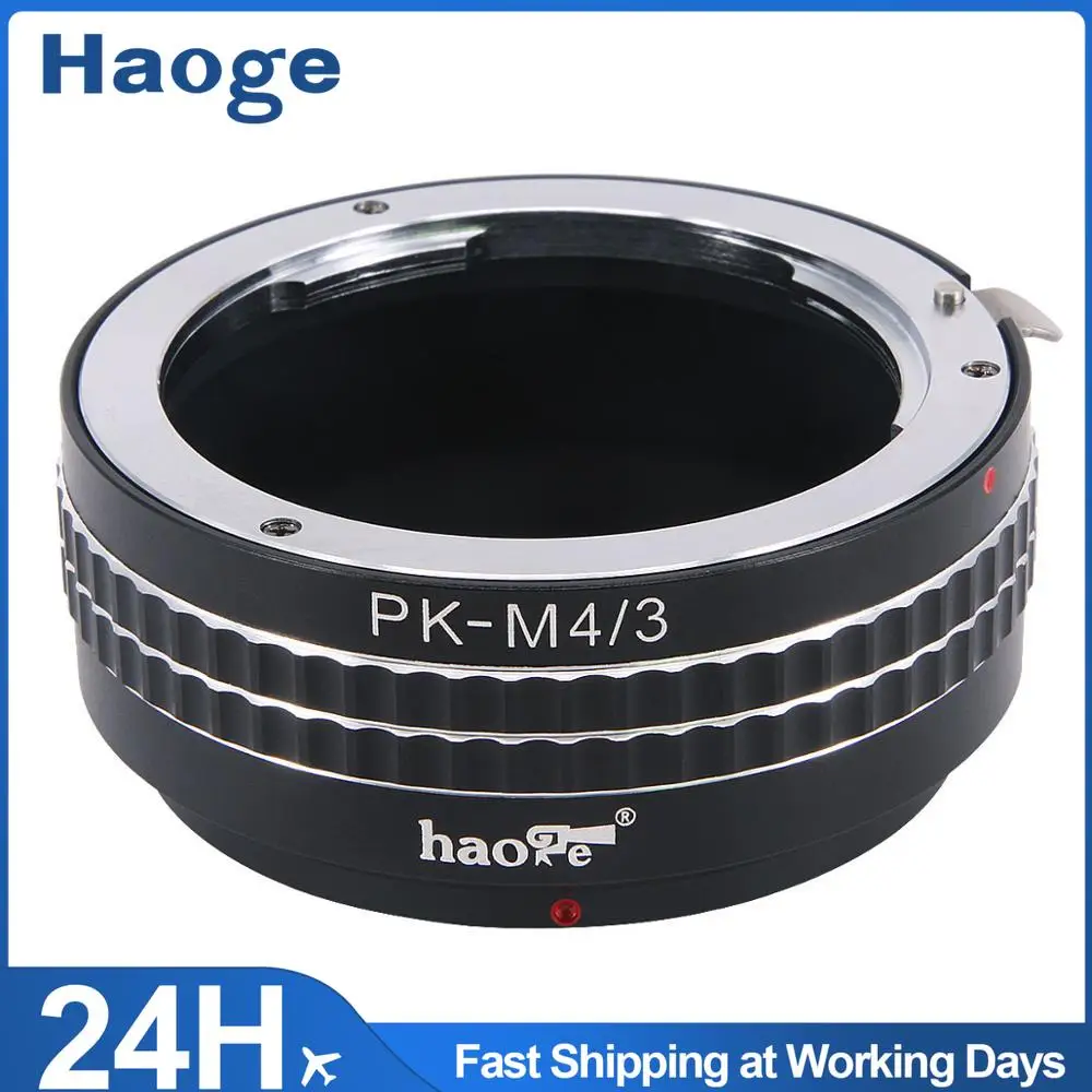 Haoge adaptador de montaje de lente