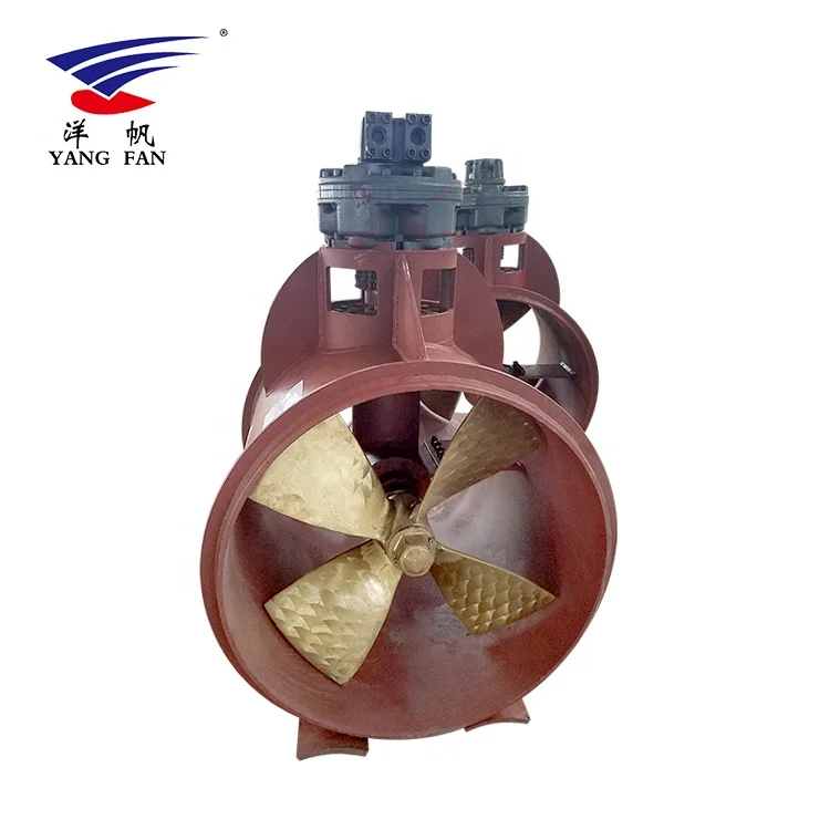 Hydraulic Steering Gear Marine Rudder in Ship