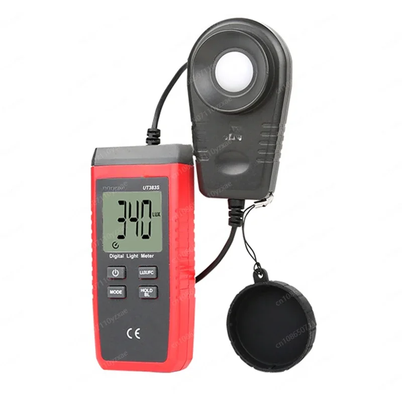 UT383S Digital Light Meter 200,000 Lux Luminometer Lux/FC Luminometer Photometer Luxmeter Measure Tester Illuminometer