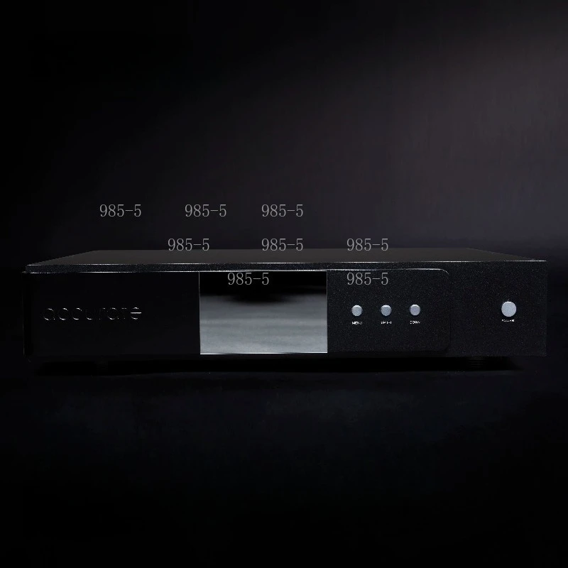 4.8 XS Firmware DAC‑D1000 MK2 Hifi Audio Decoder 27Bit R2R DSD High Resolution Amplifier