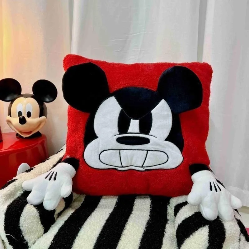 Heißer Verkauf Mickey Kreative Personalisierte Sofa Rückenlehne Nette Mode Hause Nacht Kissen Auto Dekorative Kissen Kissen