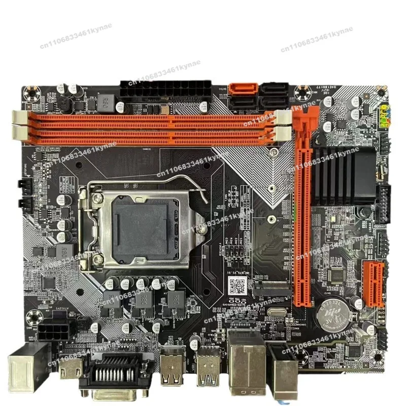Suitable for New HNB75 Desktop Computer Main Board 1155 Interface M2 I3I5I7CPUDDR3