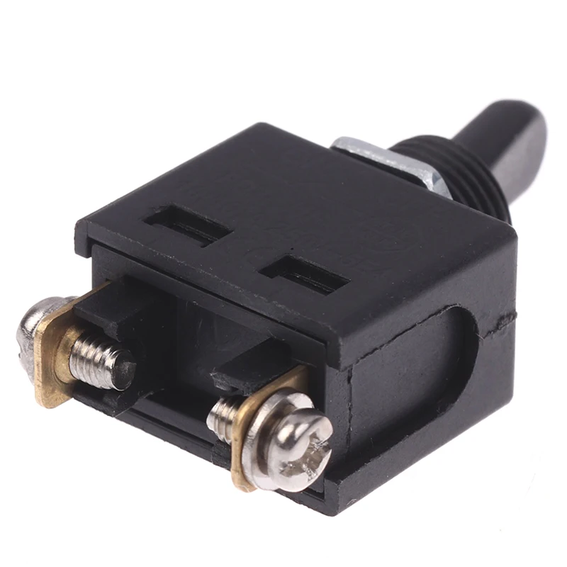 15A/125V 8A/250V Button Switch Electric Tool Switch Angle Grinder Electric Drill Electric Hammer Copper Contacts Toggle Switch