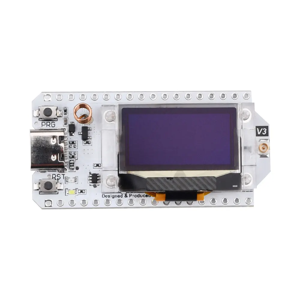 LoRa32 V3 Node Development Board LoRa 32 SX1262 ESP32-S3 Wifi BLE with 5DBi SMA Male Antenna IPEX for Meshtastic