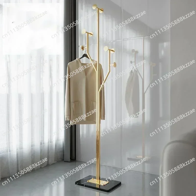 Light Luxury Branches Clothes Hooks Nordic Creative Home Bedside Hanging Coat Hanger Bedroom Floor Standing Coat Rack