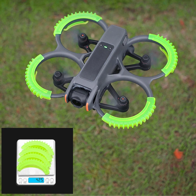 Parachoques anticolisión para hélices de Dron DJI Avata 2, anillos de protección, barra de protección segura, cuadricópteros, accesorios para drones Avata2