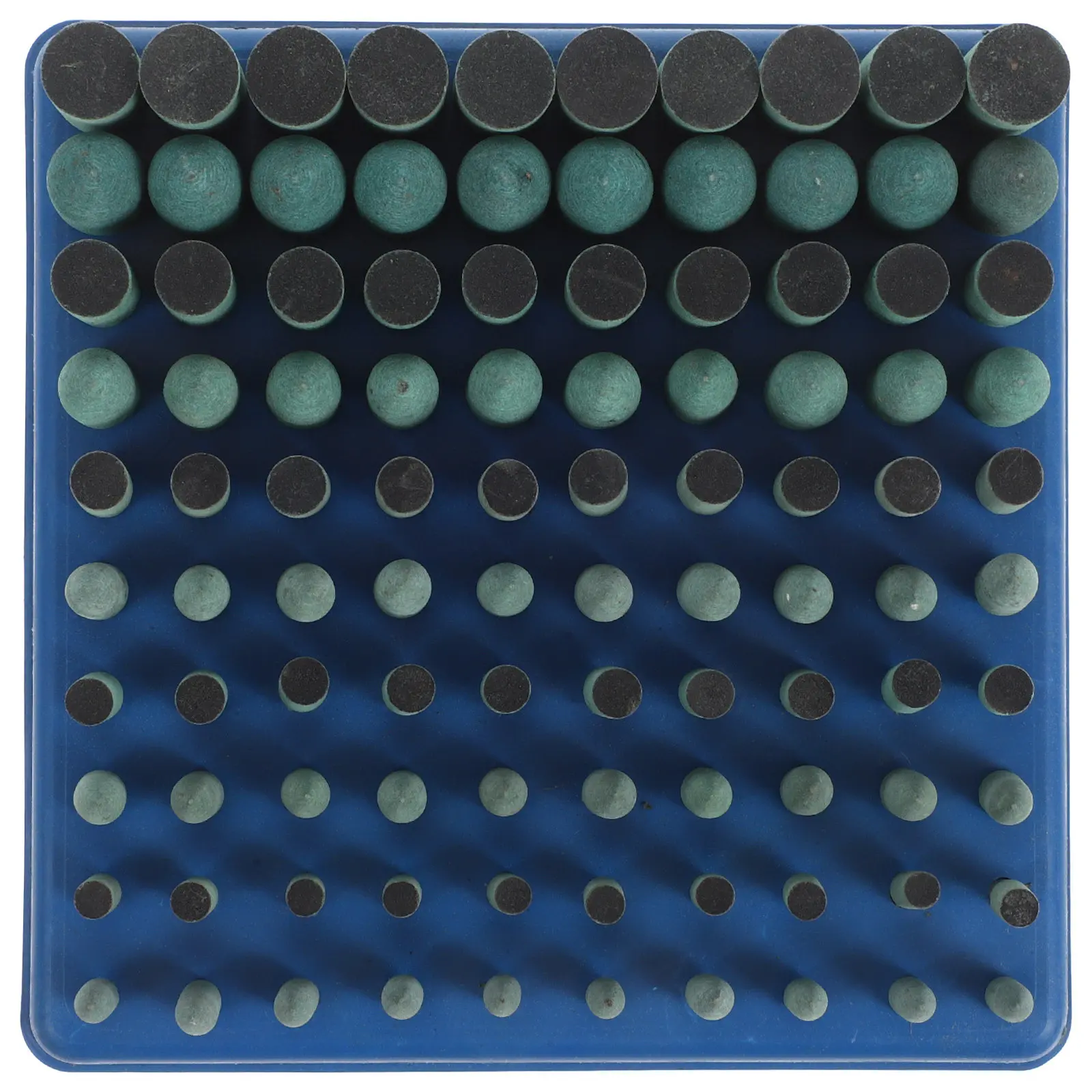 

Набор из 1 абразивного шлифовального камня на резиновой основе для полировки и шлифовки нержавеющей стали, дерева, металла, пластика, роторных инструментов