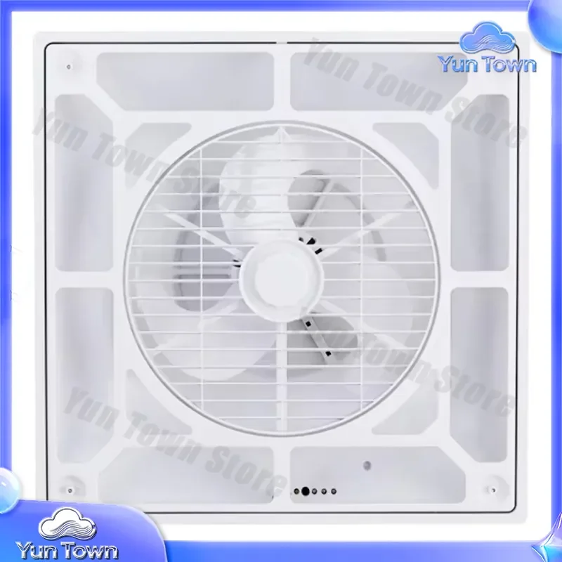 360 Degree Rotating Electric Remote Control Ceiling Fan with Light for RV Hotel Bedroom Living Room Office Home Use Air