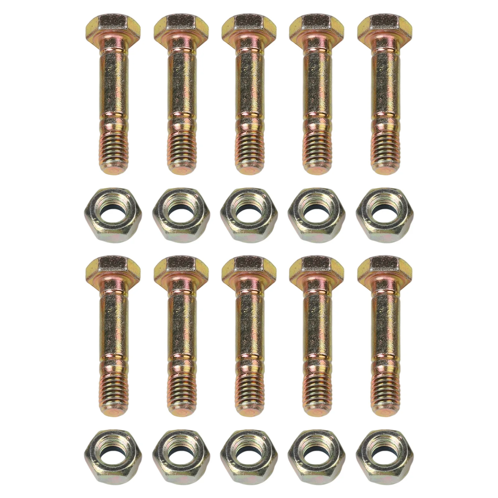 

Для Ariens 52100100 Комплект срезных болтов Набор срезных штифтов, как показано, поддерживает плавную работу. Несколько вариантов количества.