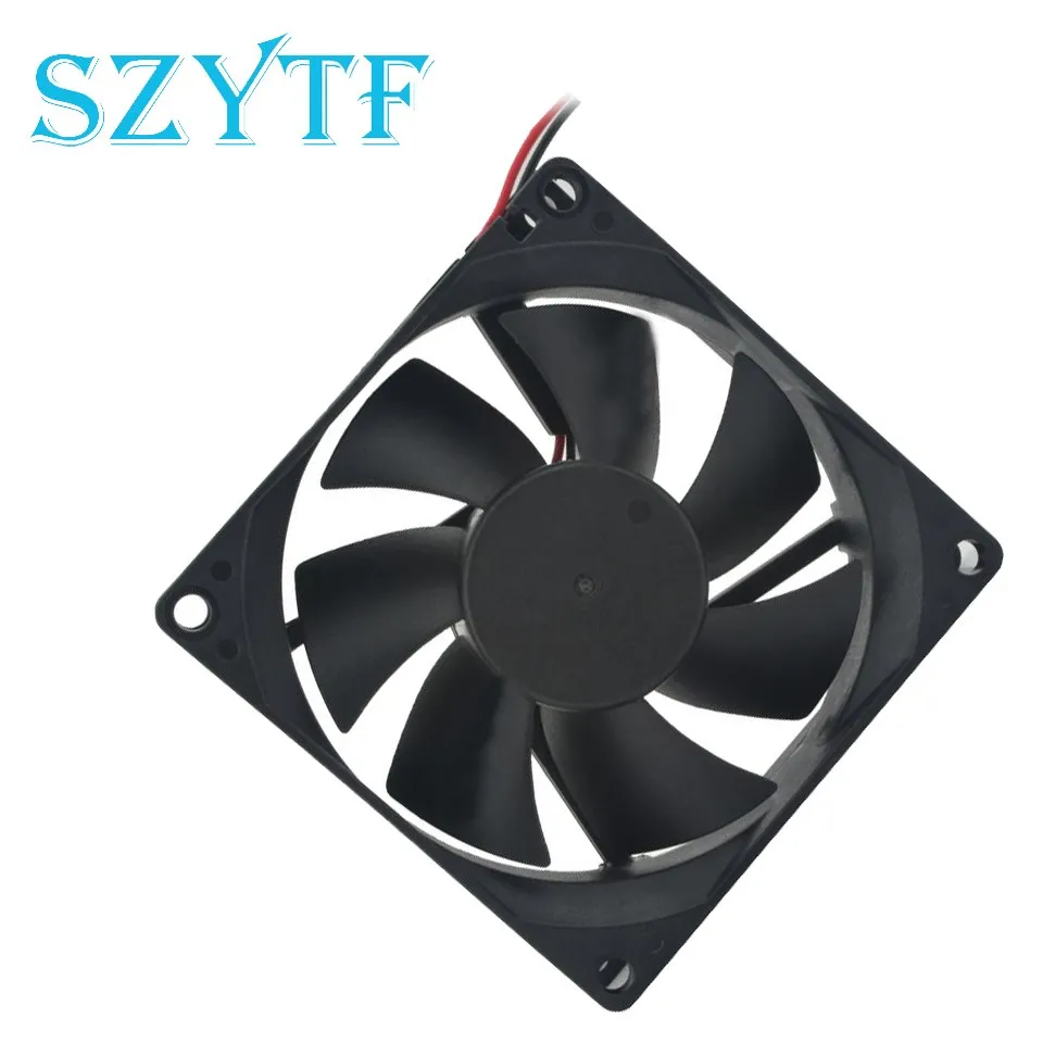 

SZYTF New 8cm 80mm 8025 12V 0.18A Chassis power cooling fan YY8025H12S 80*80*25mm for SNOWFAN