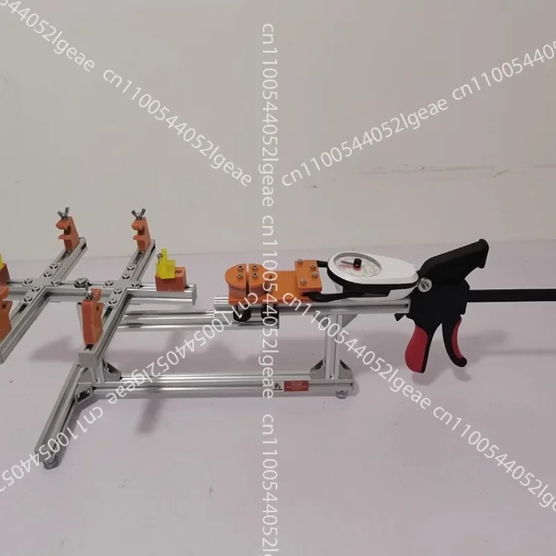 Smart digital display electric home use type flat pull badminton racket stringing machine / stringer