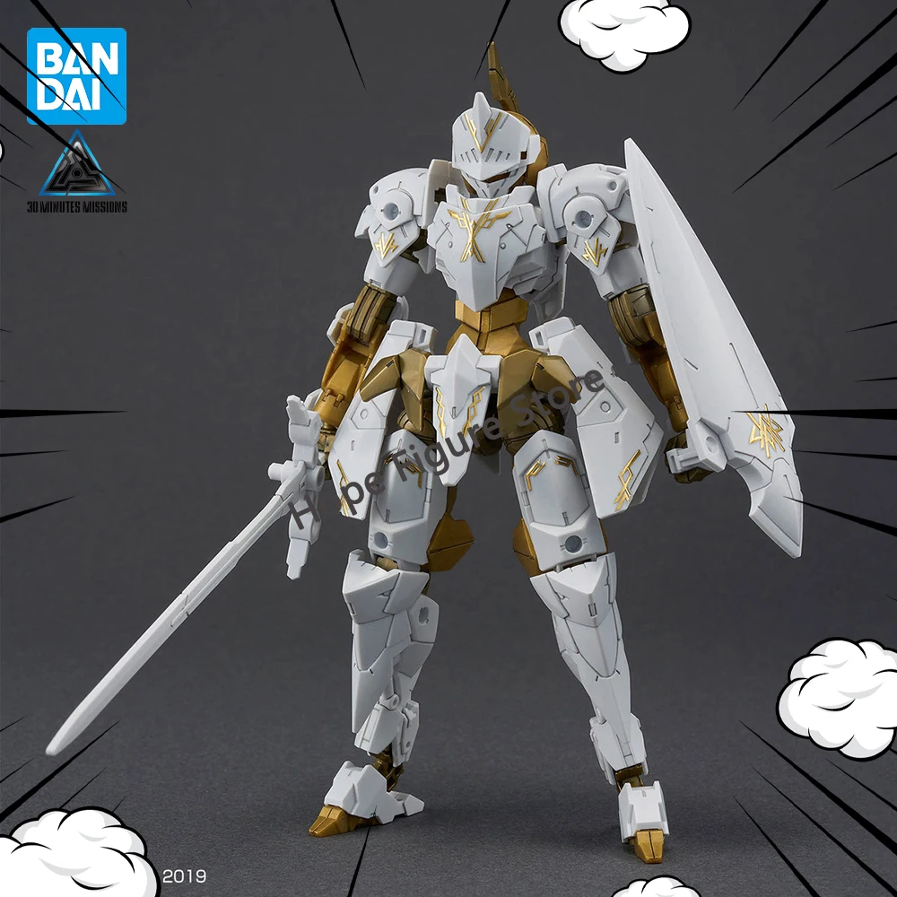 

In Stock Original BANDAI 30 MINUTES MISSIONS EXM-A9rk Royal Knight Type Spinatio Figure Anime Assembled Model Genuine Toy