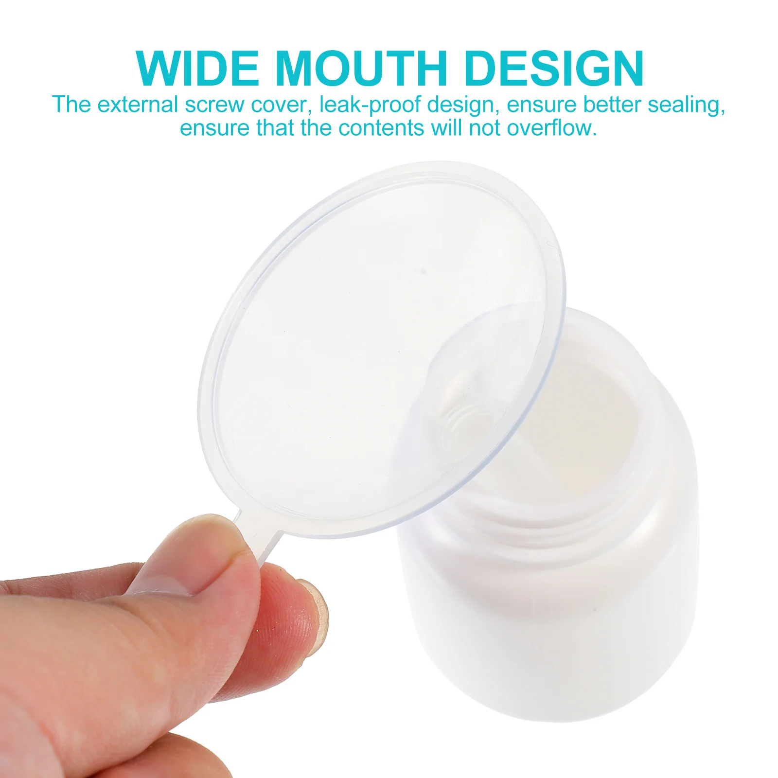 

10 шт. портативные пластиковые капсульные бутылки герметичные широкие флаконы для таблеток контейнеры для хранения бутылок контейнеры флаконы