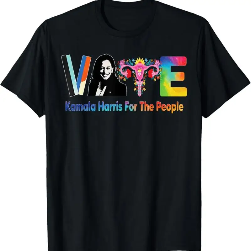 

Футболка Madam President Kamala Harris For The People
