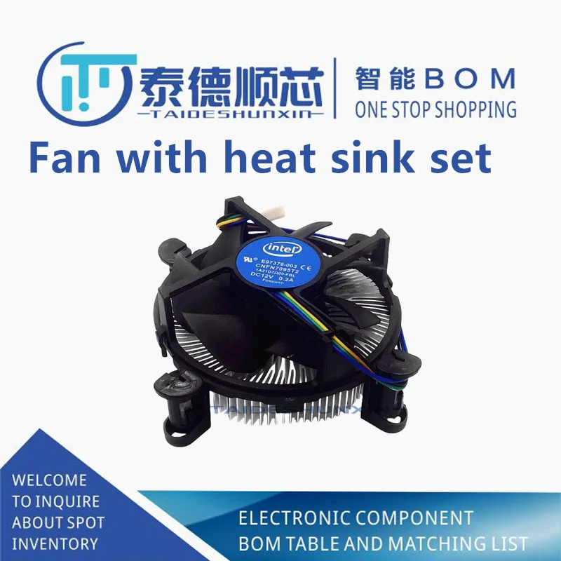 Intel CPU fan 12V 0.2A i5 i7 4790 CPU cooling fan E97379-003