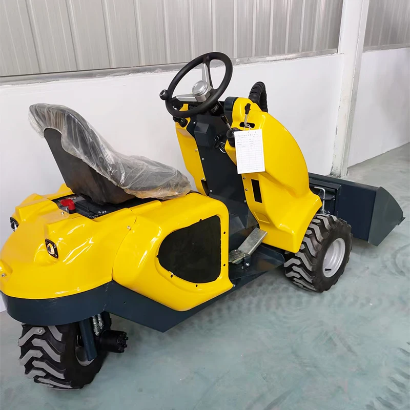 

Customized earthmoving machinery, small skid steer loader, wheel tracked skid steer loader with trencher