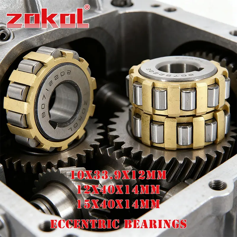 

ZOKOL Eccentric bearings 50712200 80712200 100712200 130712201 150712201 180712201 80712202 100712202 150712202 reducer bearing