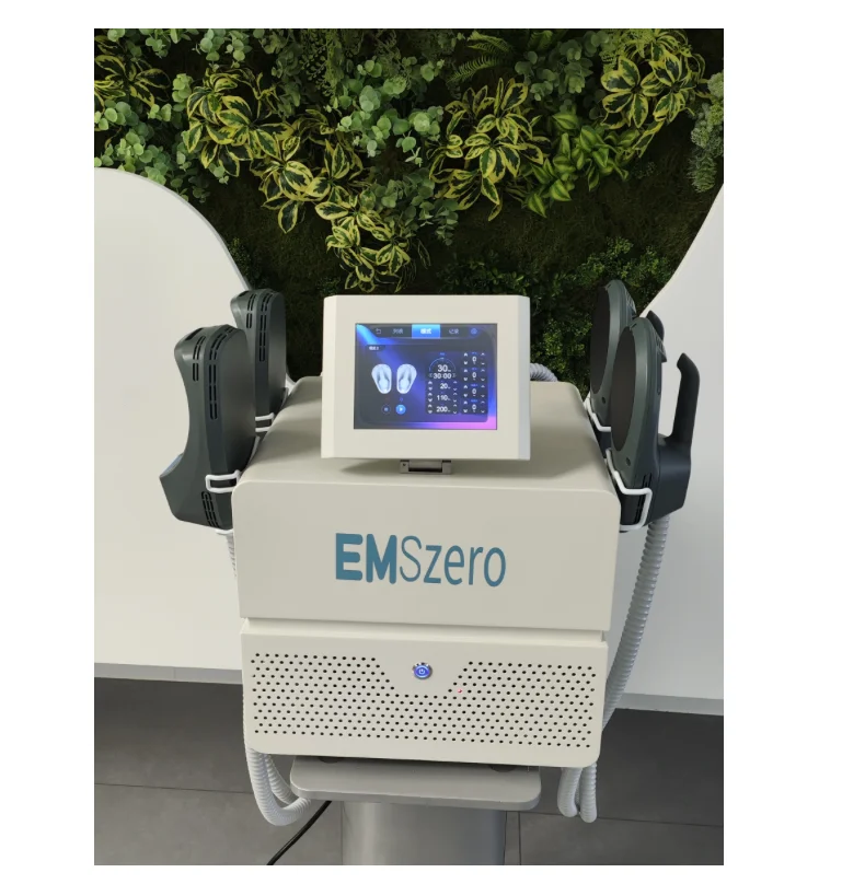 EMSzero RF 6500W 200HZ tragbare elektromagnetische Fettentfernung Abnehmen EMS Muskelstimulation Gewichtsverlustmaschine