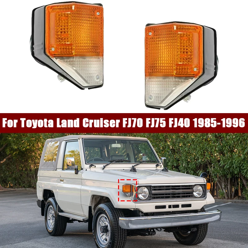 

8151069225 8152069225 Угловой указатель поворота для Toyota Land Cruiser FJ70 FJ75 FJ40 1985-1996 Индикаторная лампа указателя поворота