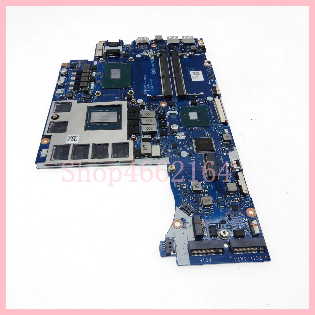 Imagem -03 - Placa-mãe Portátil para Acer Nitro An51554 A515-54g Mainboard La-h431p I5-9300h I7-9750h Cpu Gtx1660ti Rtx2060 Gpu