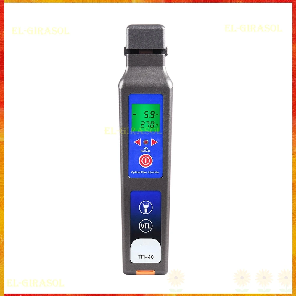 Quality Warranty TFI40 Optical Fiber Identifier +VFL+ LED Light  Fiber Identifier Detector Identificador de fibra óptica ftth