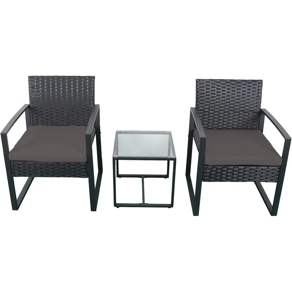 3 Pieces Patio Furn… - image