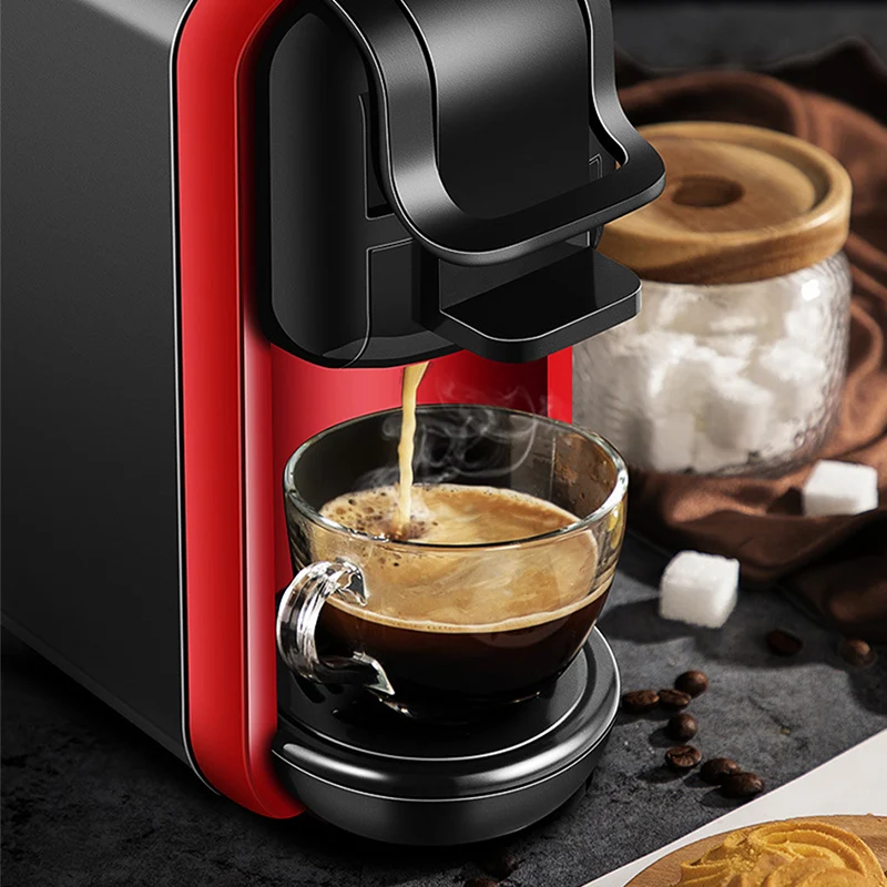 Italian capsule coffee machine household small portable office commercial American all-in-one machine