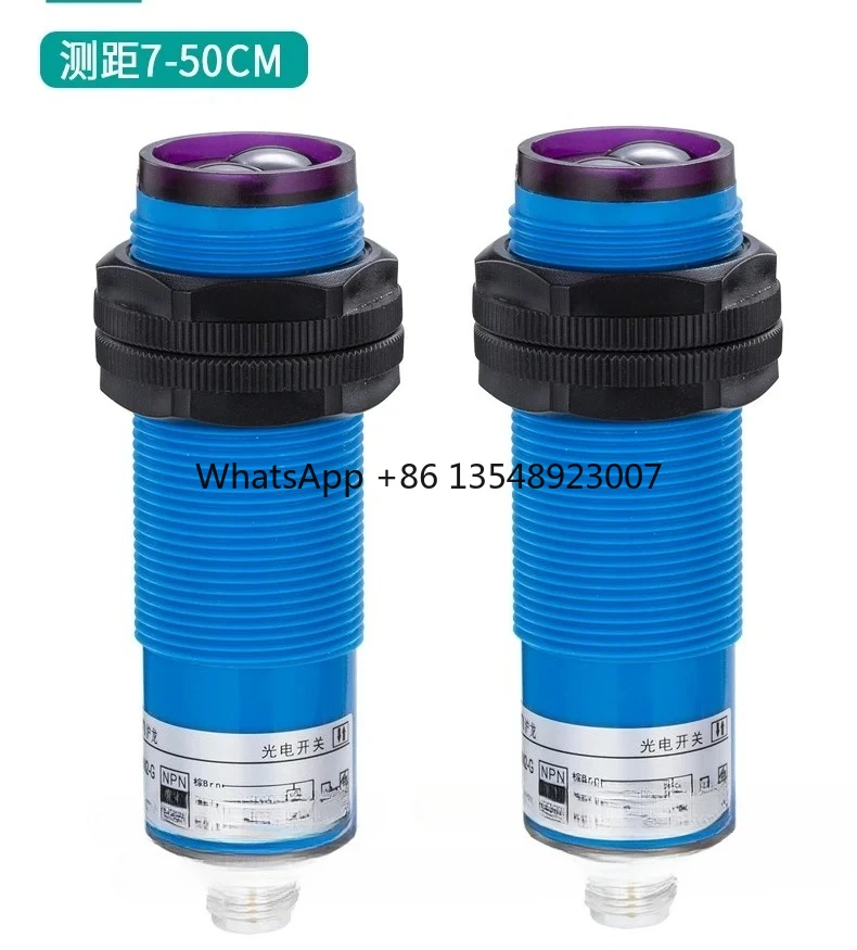 

Авиационный фотоэлектрический датчик E3F3-DS50N1/P1/Y1/Y2, 24В, NPN, нормально открытый