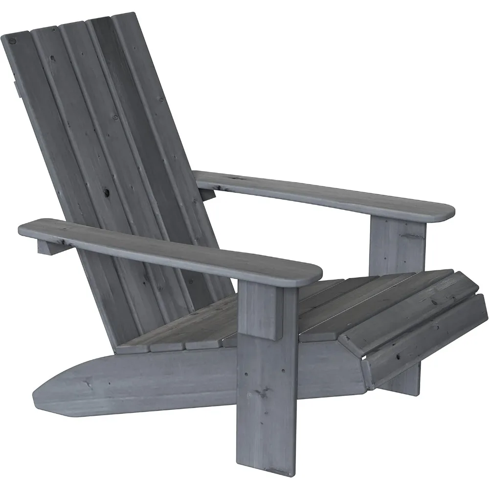 Cedar Adirondack Chair for Patio and Garden Use